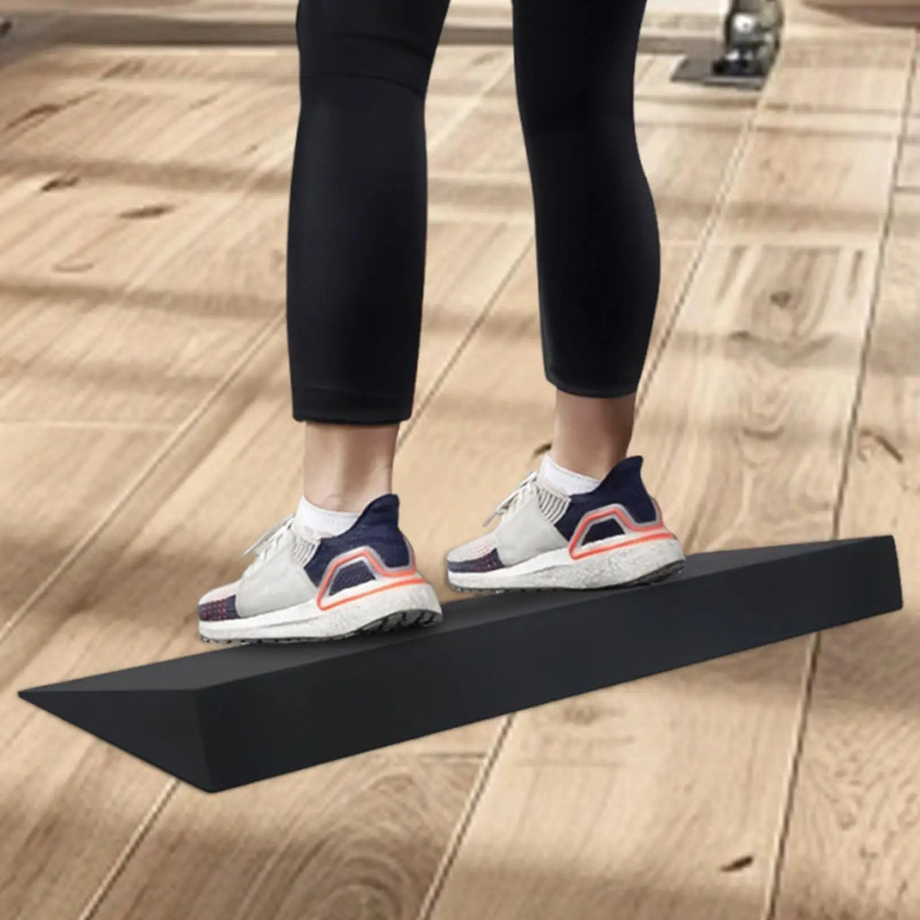 Squat Wedge Slant Board – Calf Stretch & Heel-Elevated Squats for Yoga & Pilates