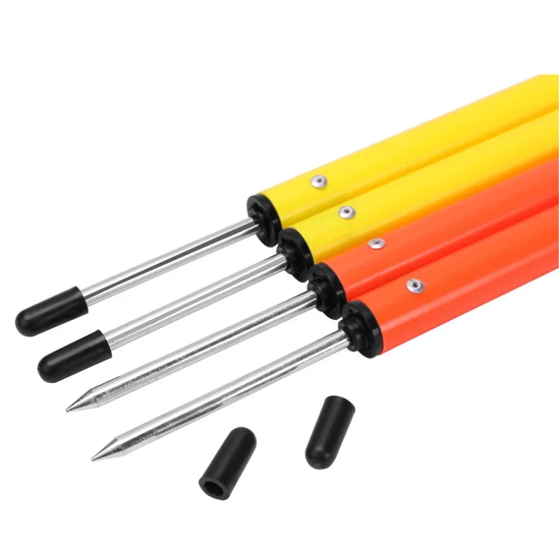 S-Shaped Dribbling Poles – Football Obstacle & Training Equipment