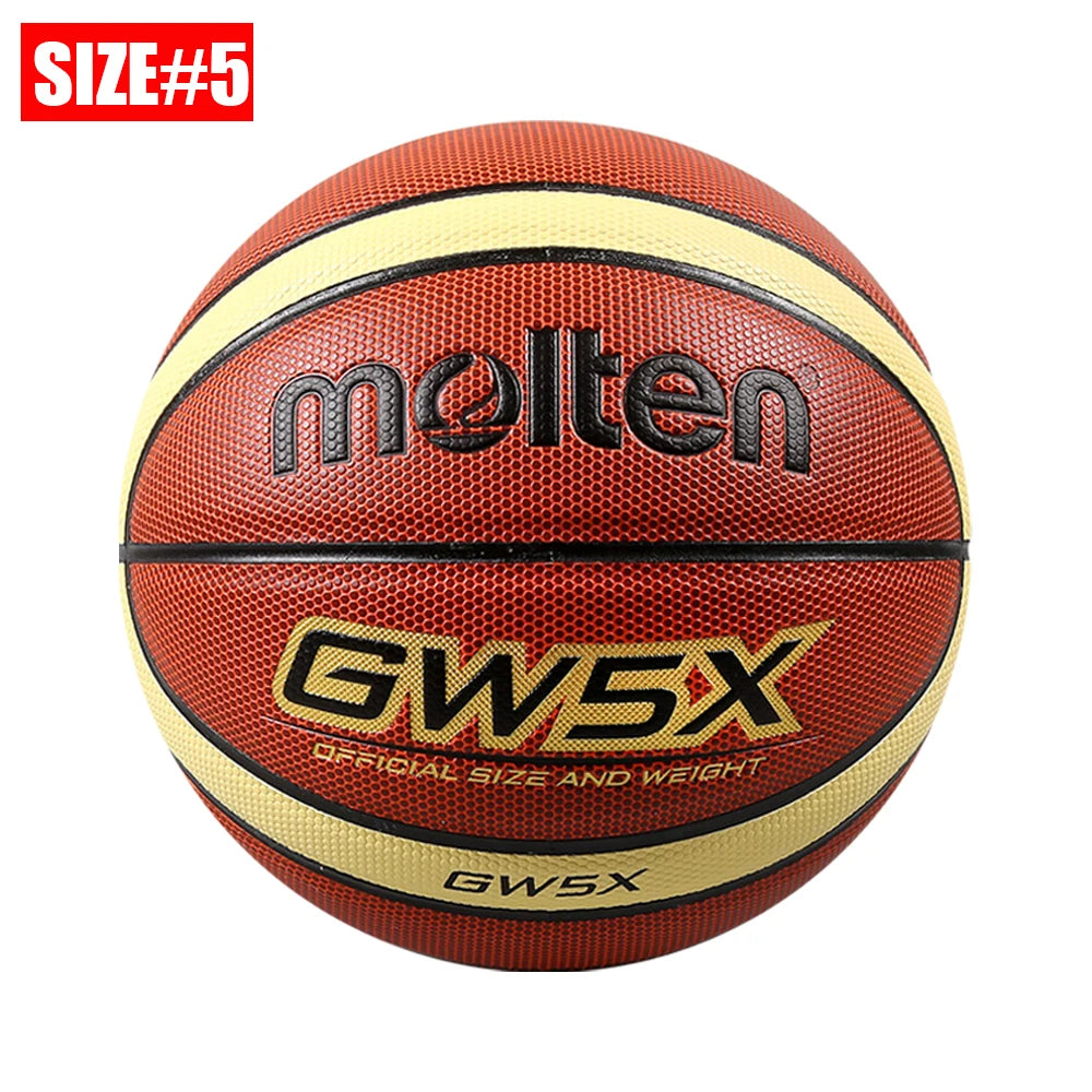 2025 Molten Basketball – Official Size 5/6/7 PU for Indoor & Outdoor Training