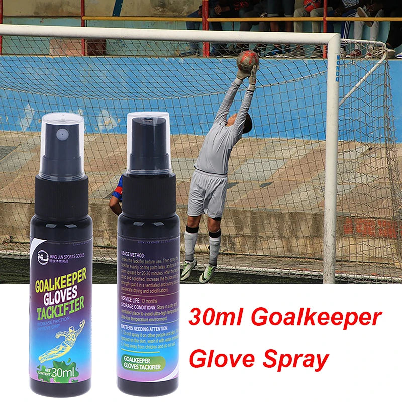30ml Non-Slip Grip Spray – For Goalkeeper & Baseball Gloves