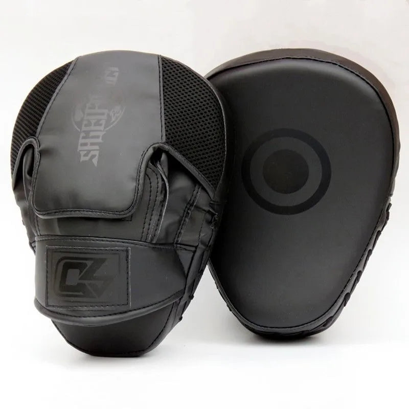 Curved Boxing Hand Pads – MMA & Kickboxing Focus Punch Target