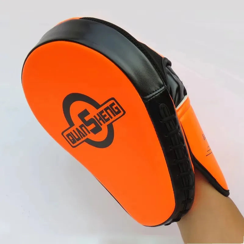 Curved Boxing Hand Pads – MMA & Kickboxing Focus Punch Target