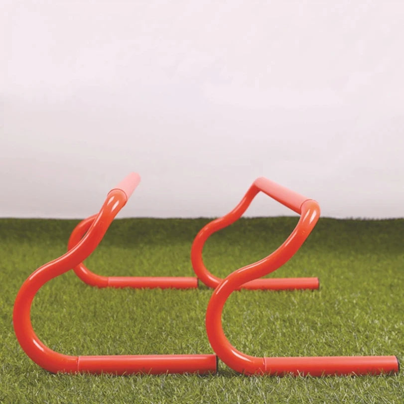 Adjustable Football Training Hurdles – Outdoor Agility & Ladder Trainer