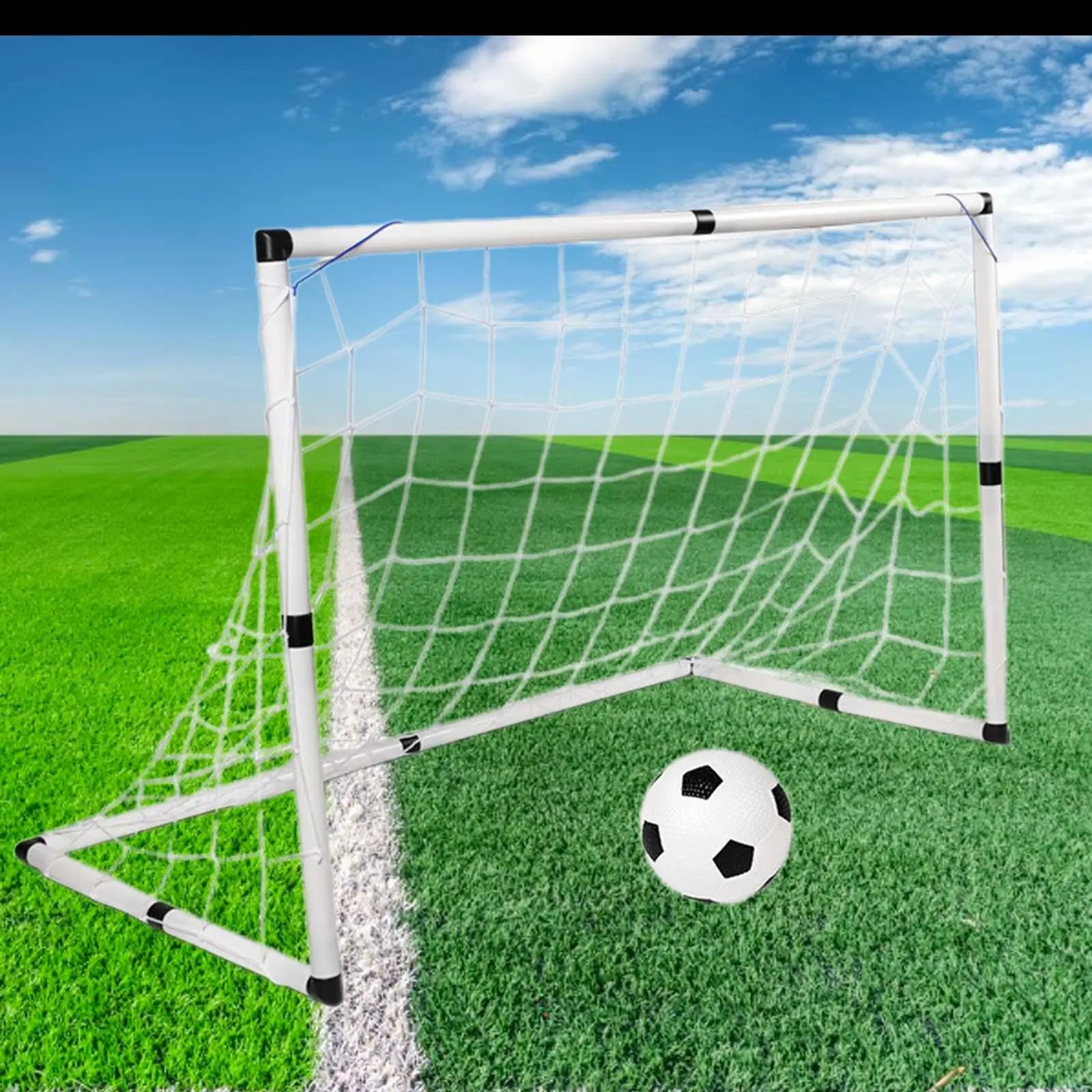 Kids Soccer Goal Set with Ball – Backyard Sports Fun