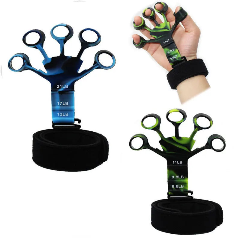 Finger Gripper – 6-Level Hand & Finger Exerciser for Strength & Recovery