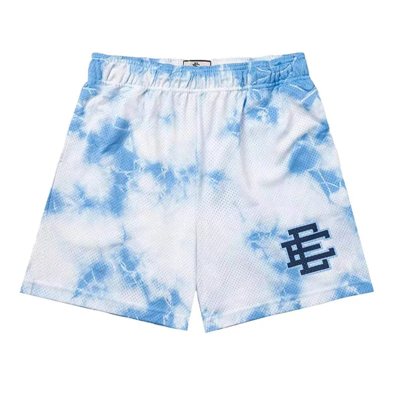 Eric Emanuel Mesh Shorts – Floral Classic Summer 2025