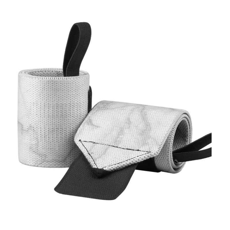 1 Pair Wrist Wraps – Extra Strength Support for Weightlifting & Gym