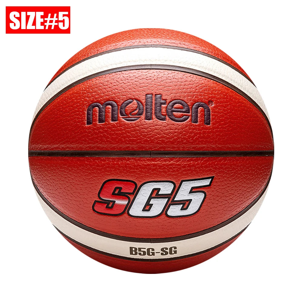 2025 Molten Basketball – Official Size 5/6/7 PU for Indoor & Outdoor Training