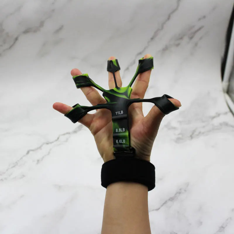 Finger Gripper – 6-Level Hand & Finger Exerciser for Strength & Recovery