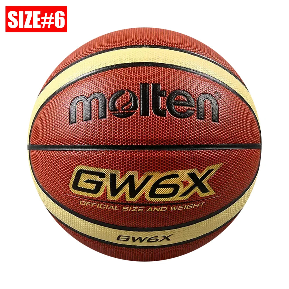 2025 Molten Basketball – Official Size 5/6/7 PU for Indoor & Outdoor Training