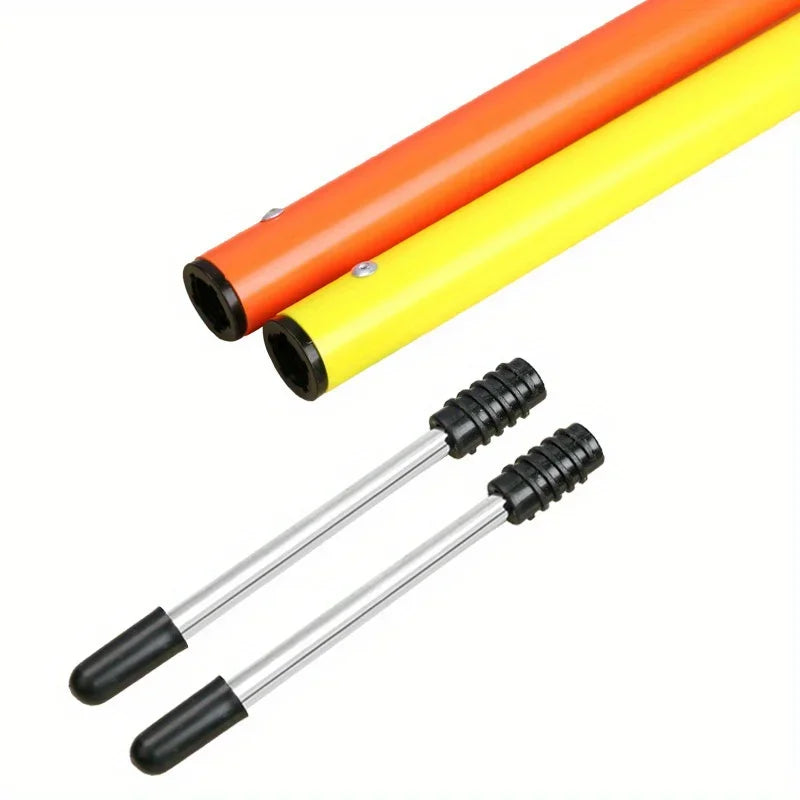 S-Shaped Dribbling Poles – Football Obstacle & Training Equipment