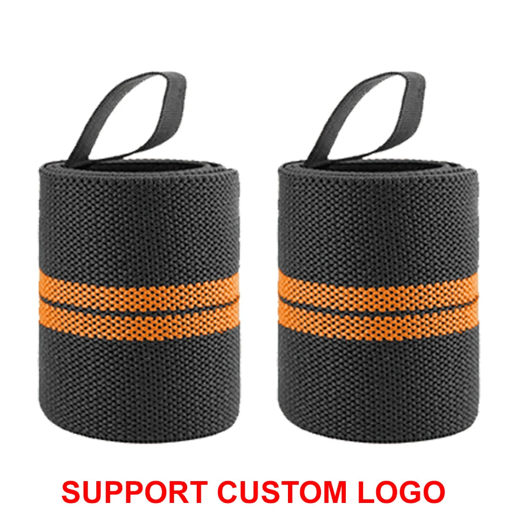 1 Pair Wrist Wraps – Extra Strength Support for Weightlifting & Gym