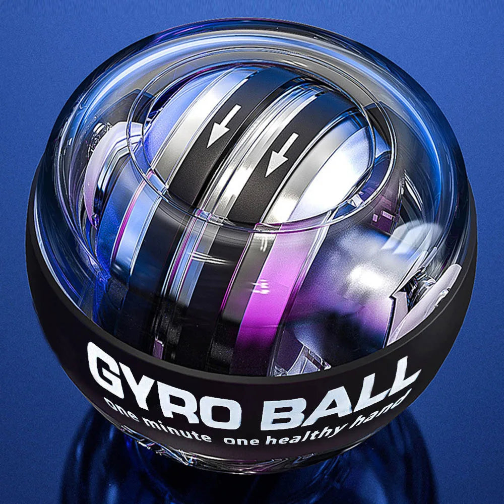 LED Gyro Power Wrist Ball – Autostart Hand & Arm Trainer