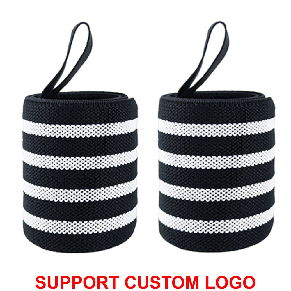 1 Pair Wrist Wraps – Extra Strength Support for Weightlifting & Gym