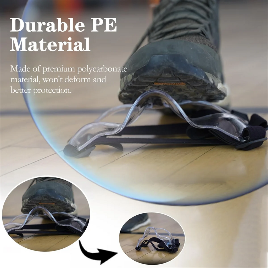 Adjustable Nose Guard – Padded Face Protector for Sports Training