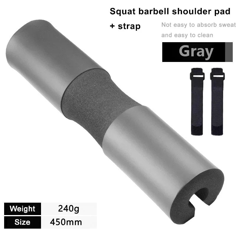 Thickened Barbell Shoulder Pads – Non-Slip Neck & Squat Support for Weightlifting