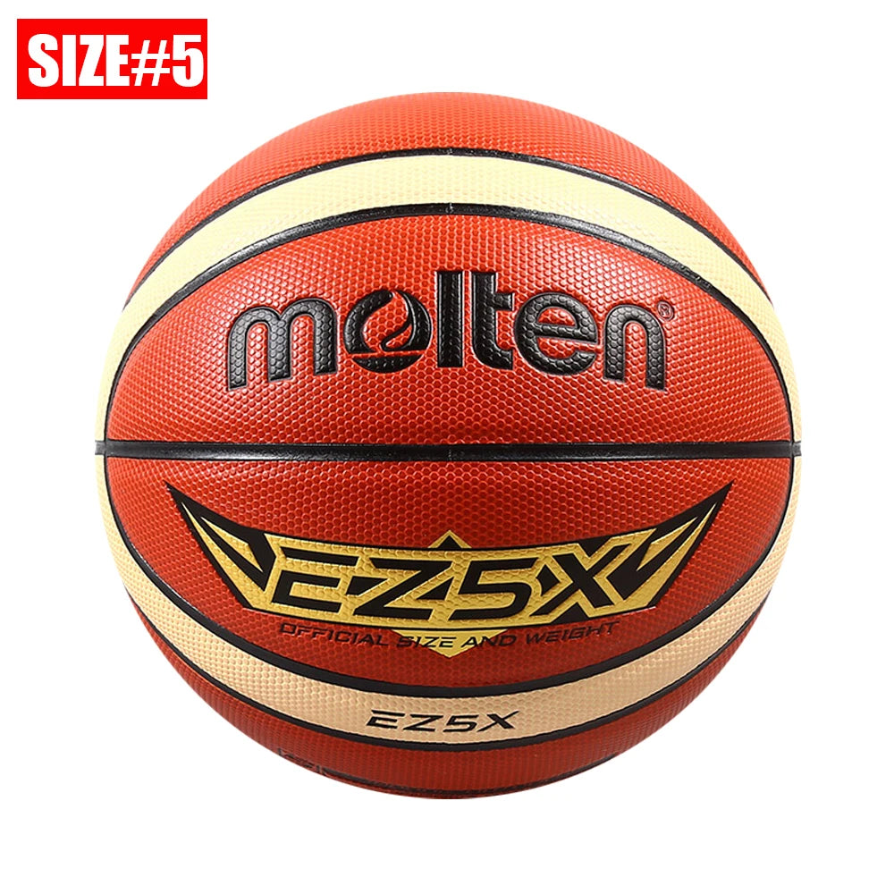 2025 Molten Basketball – Official Size 5/6/7 PU for Indoor & Outdoor Training