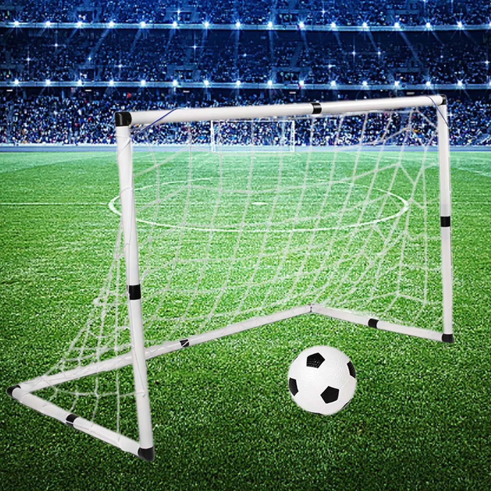 Kids Soccer Goal Set with Ball – Backyard Sports Fun
