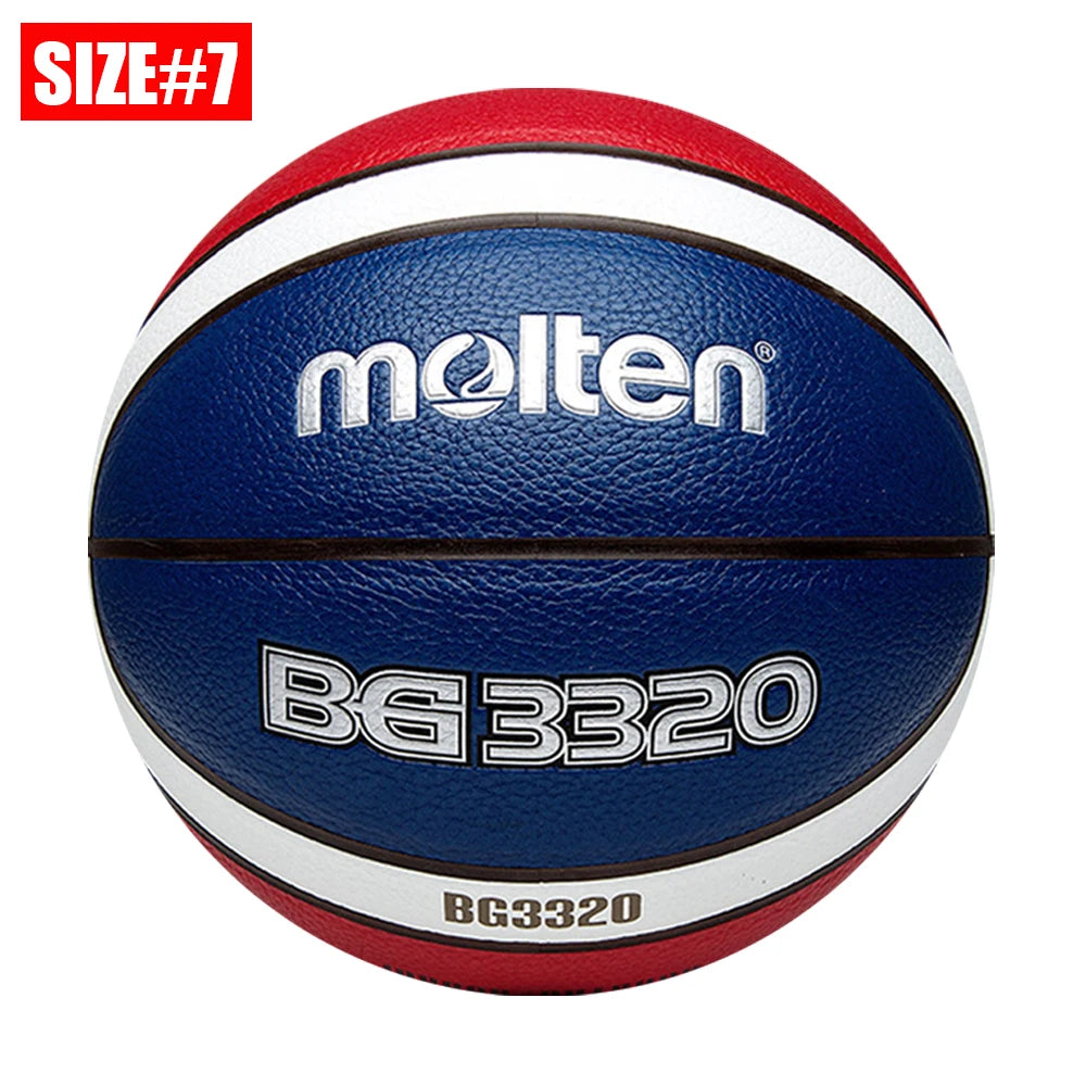 2025 Molten Basketball – Official Size 5/6/7 PU for Indoor & Outdoor Training