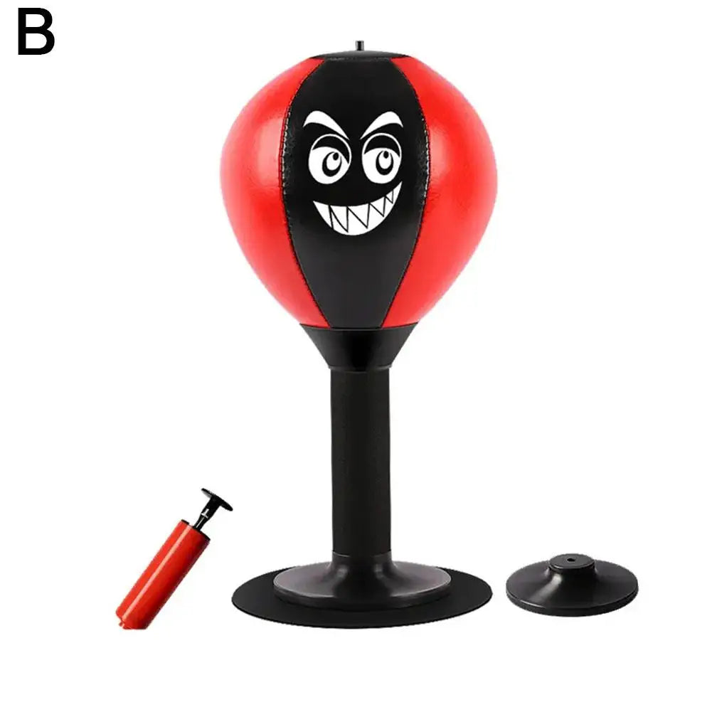 Desktop Punching Bag – Stress Relief Boxing Ball with Suction Cup